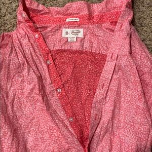 penguin button up shirt